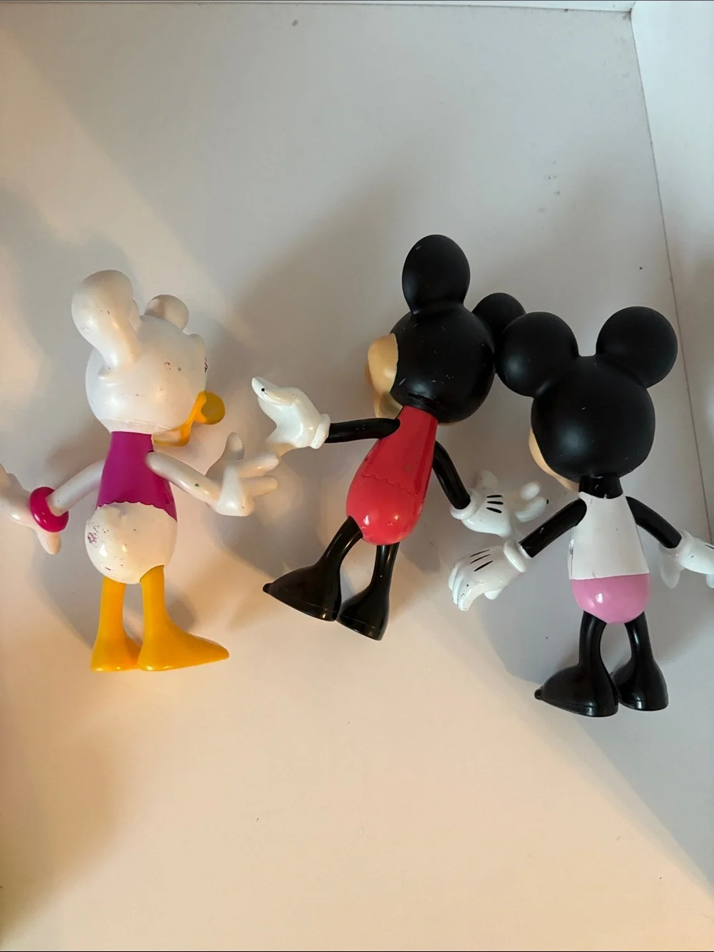 Disney Minnie Mouse & Daisy Duck Dress Up Bow-tique 17 Piece Set